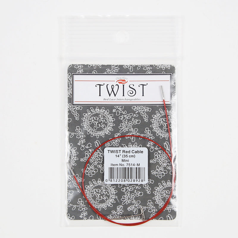 [ChiaoGoo] TWIST™ Red Cables (Mini)