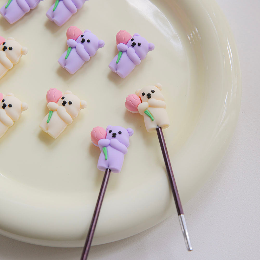 Knitting Needle Stopper