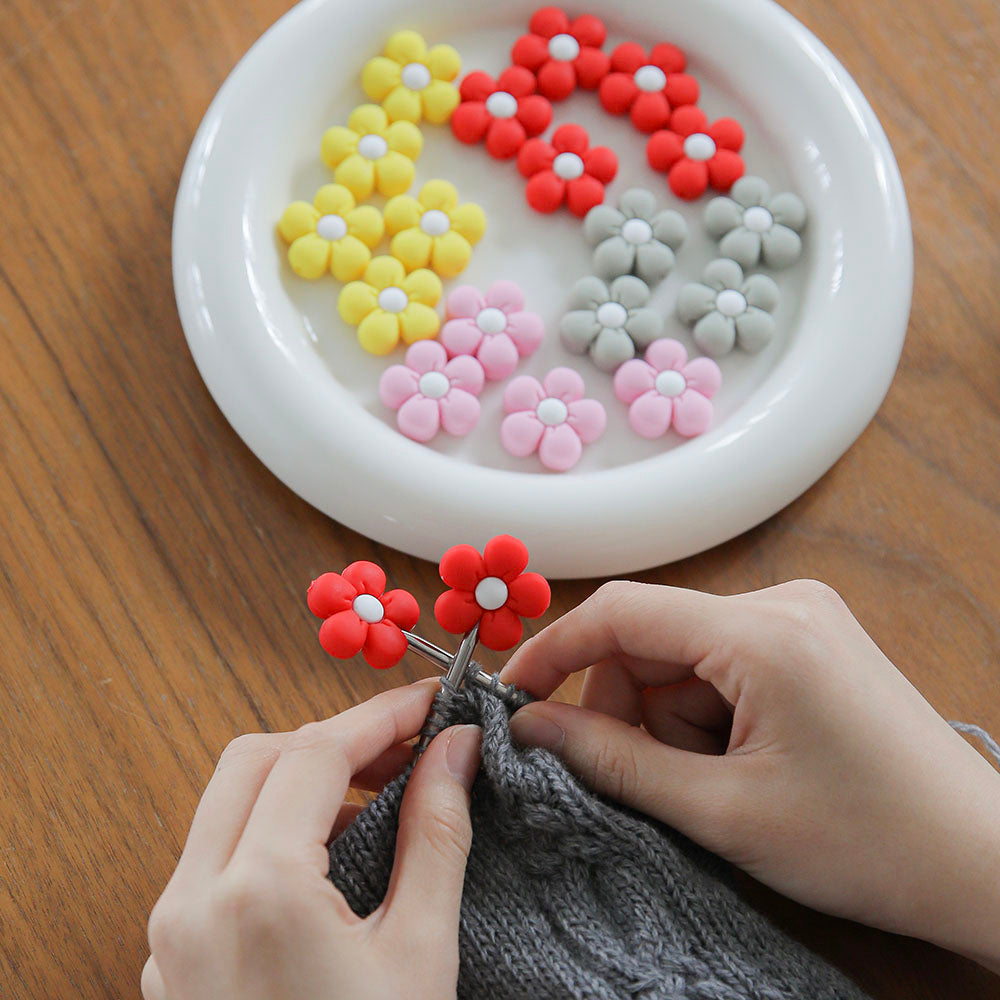 Knitting Needle Stopper