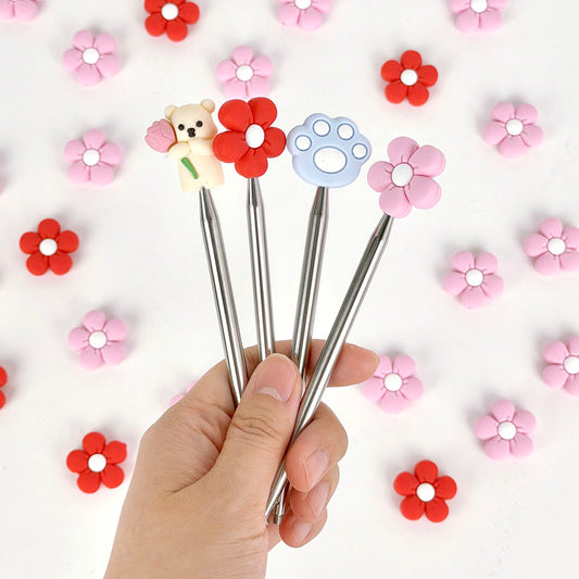 Knitting Needle Stopper
