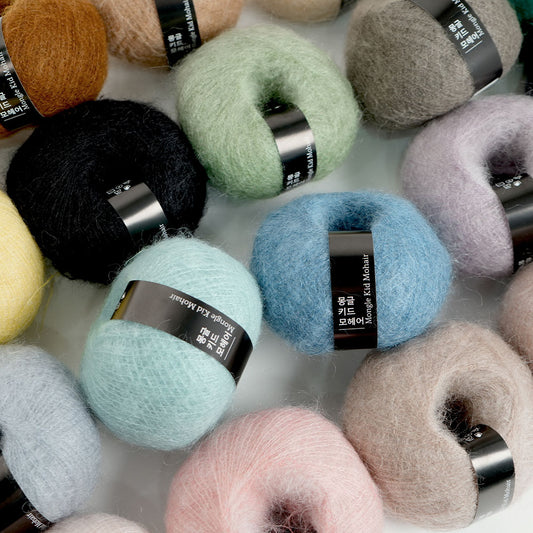 Mongle Kid Mohair