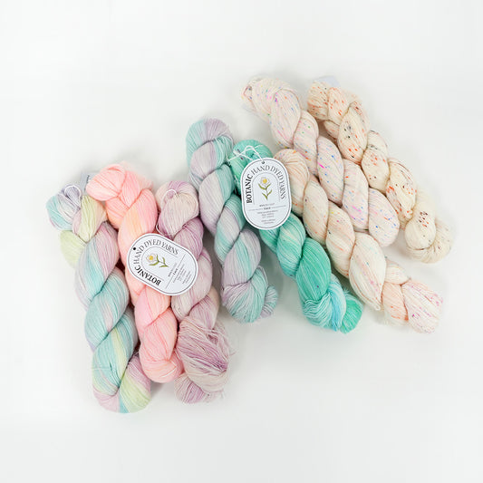 Botanic Hand-Dyed Lace Yarn