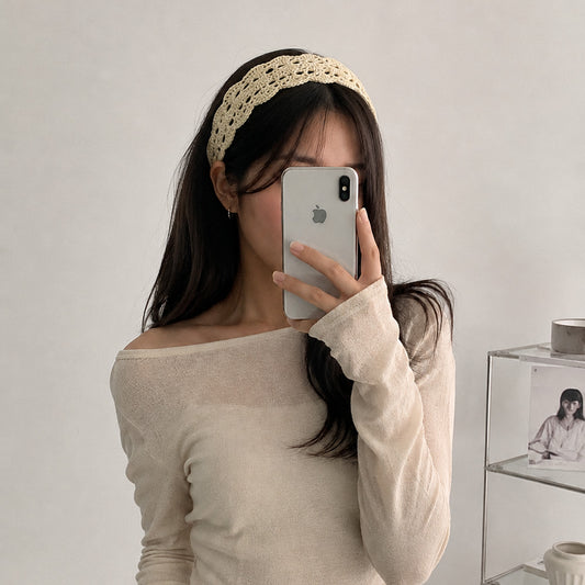 [PDF] Lace Headband (KR)