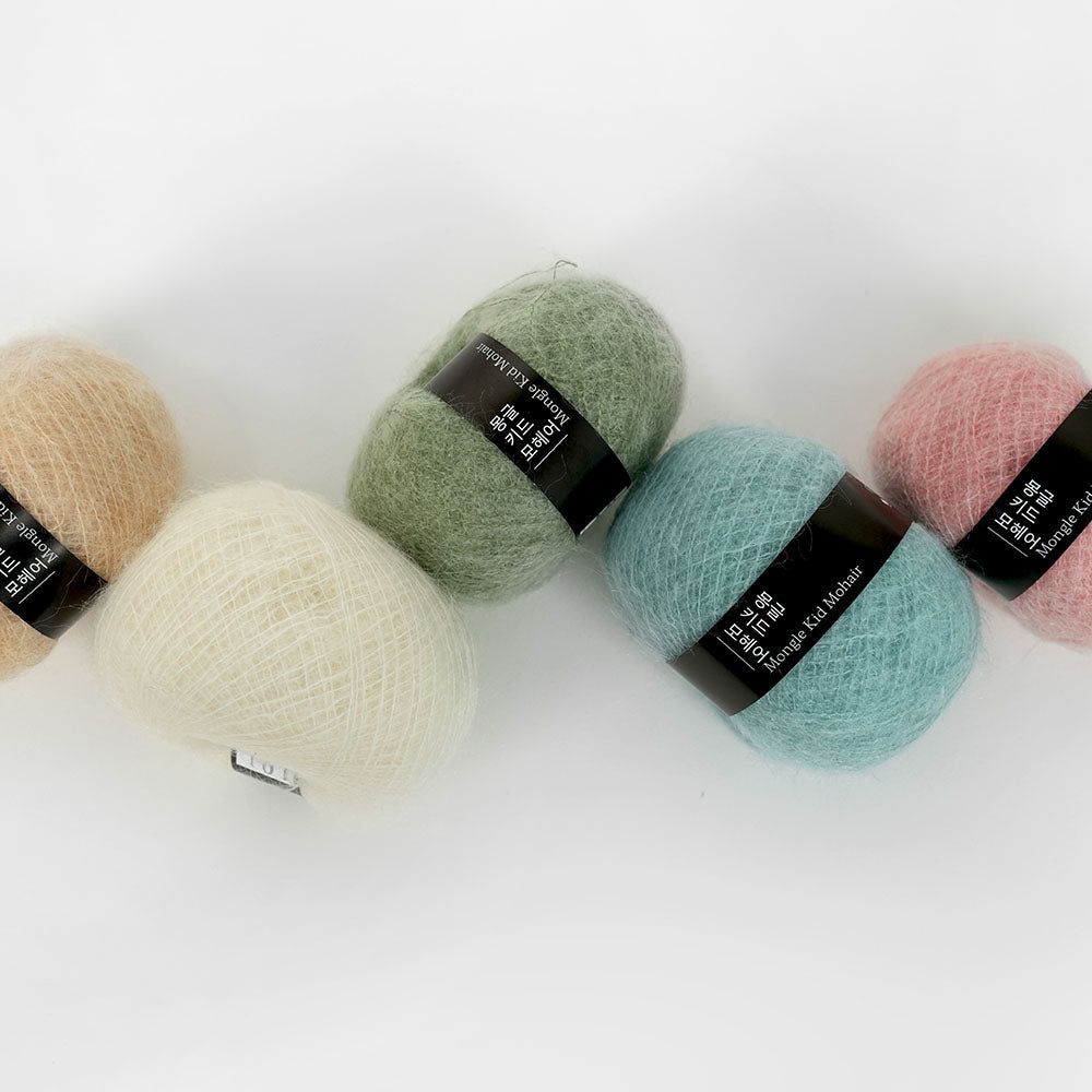 Mongle Kid Mohair