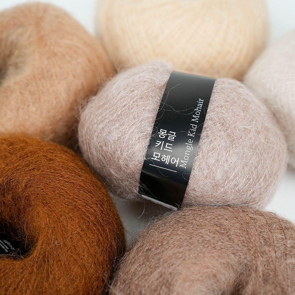 Mongle Kid Mohair