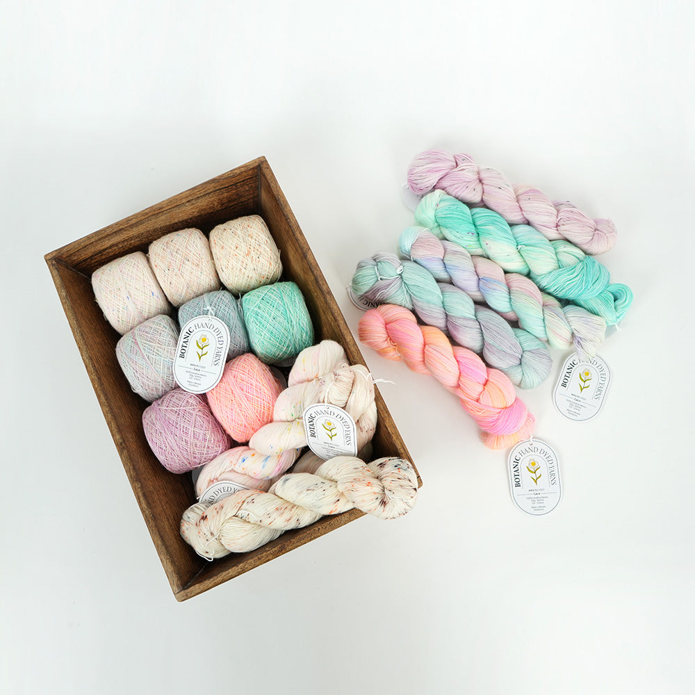 Botanic Hand-Dyed Lace Yarn