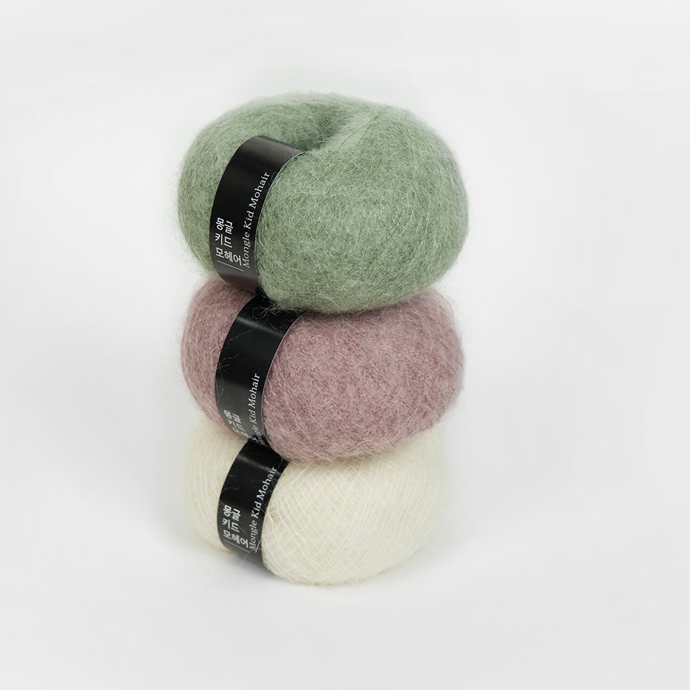 Mongle Kid Mohair