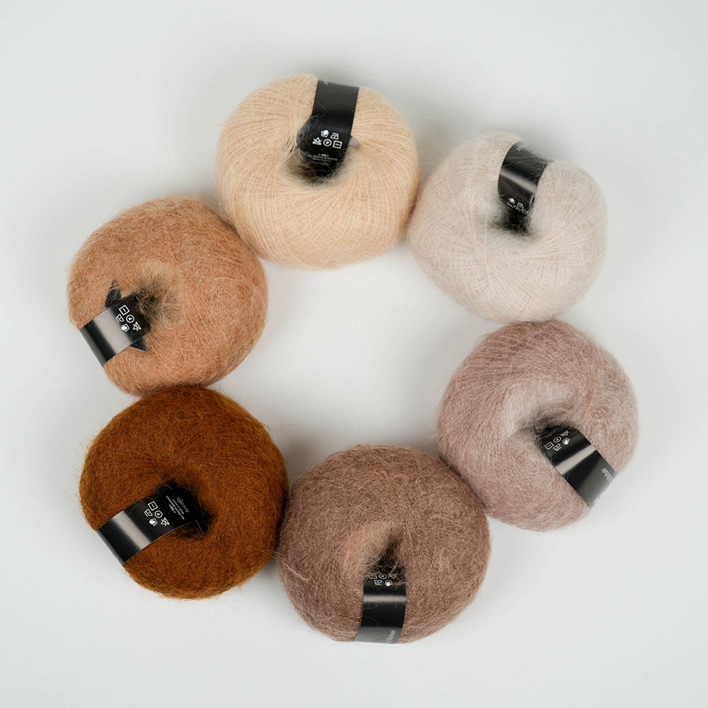 Mongle Kid Mohair