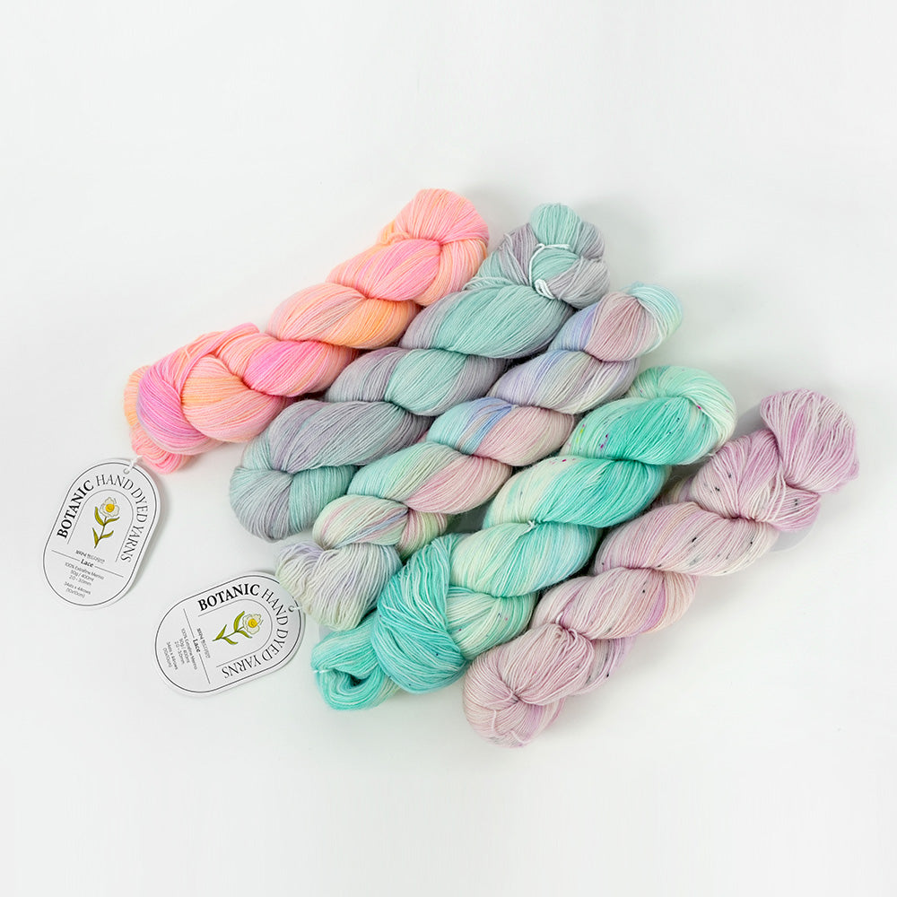Botanic Hand-Dyed Lace Yarn