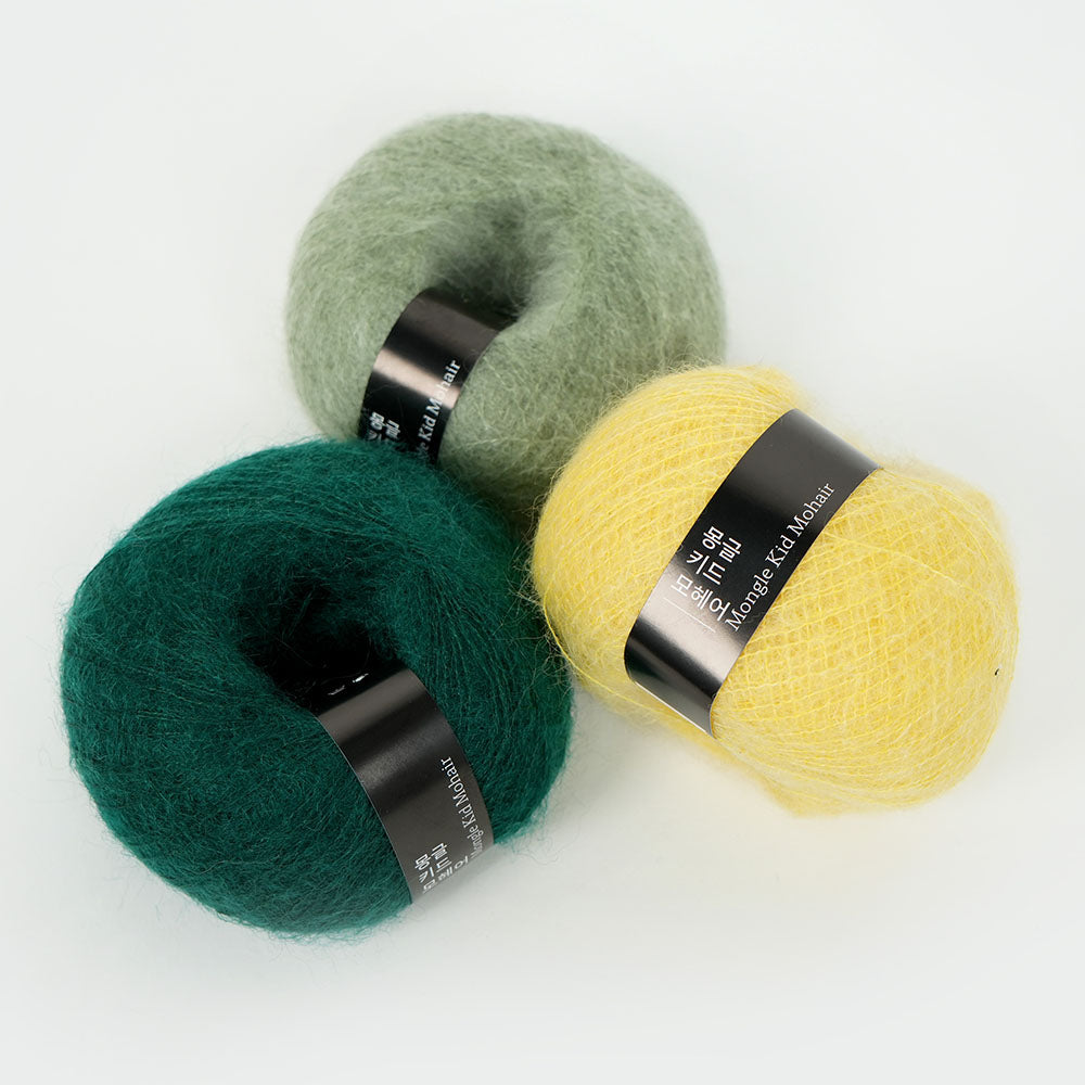 Mongle Kid Mohair