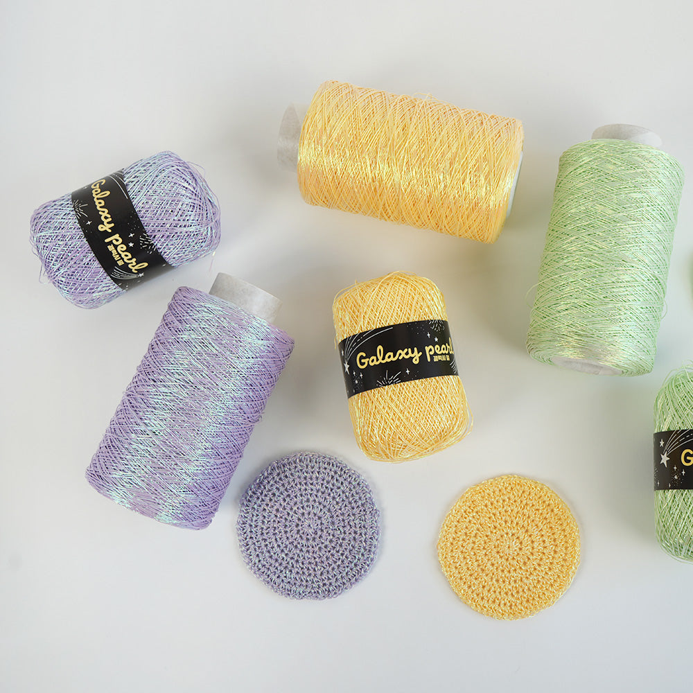 Galaxy Metallic Cord Ball