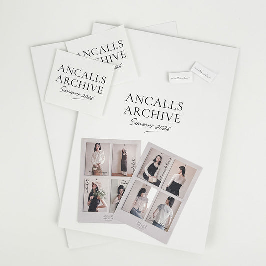 Ancalls Archive Spring Summer 2026 Pattern Booklet